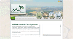 Desktop Screenshot of bioeconomy.de